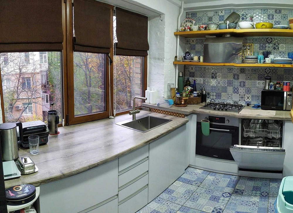 3к студія з ремонтом метро Дружби Народів Звіринецька Печерськ Ботсад Киев - изображение 5