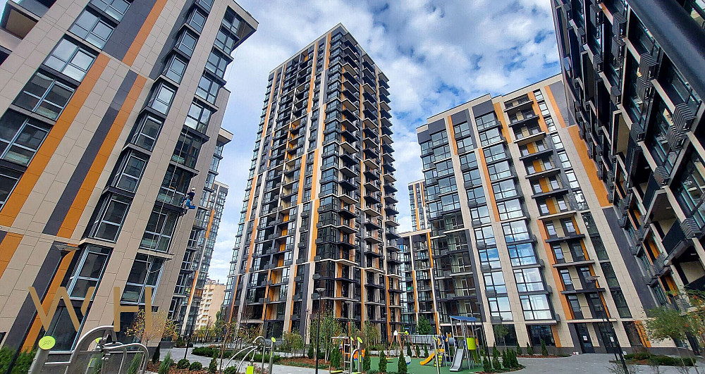 Продаж 3к, 118,6m², Французький квартал 2, Либідська, Без % Київ - зображення 2