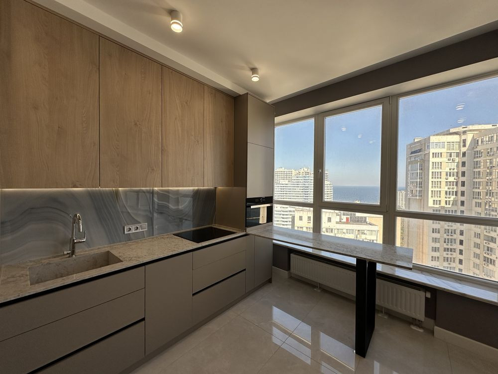 Шикарная видовая 1к в ЖК Новый берег Одеса - зображення 2