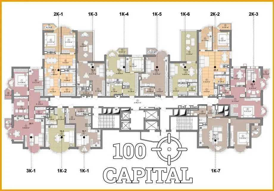Харківський Метрополія Вирлиця Бориспільська Бажана єОселя Київ - зображення 2