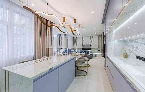 Драгомирова, Новий дизайнерський ремонт, 186м2, Видова. Киев