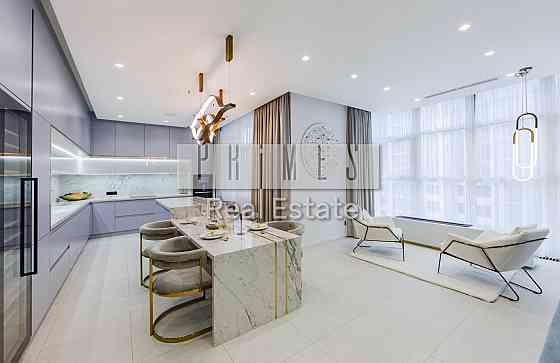 Драгомирова, Новий дизайнерський ремонт, 186м2, Видова. Киев