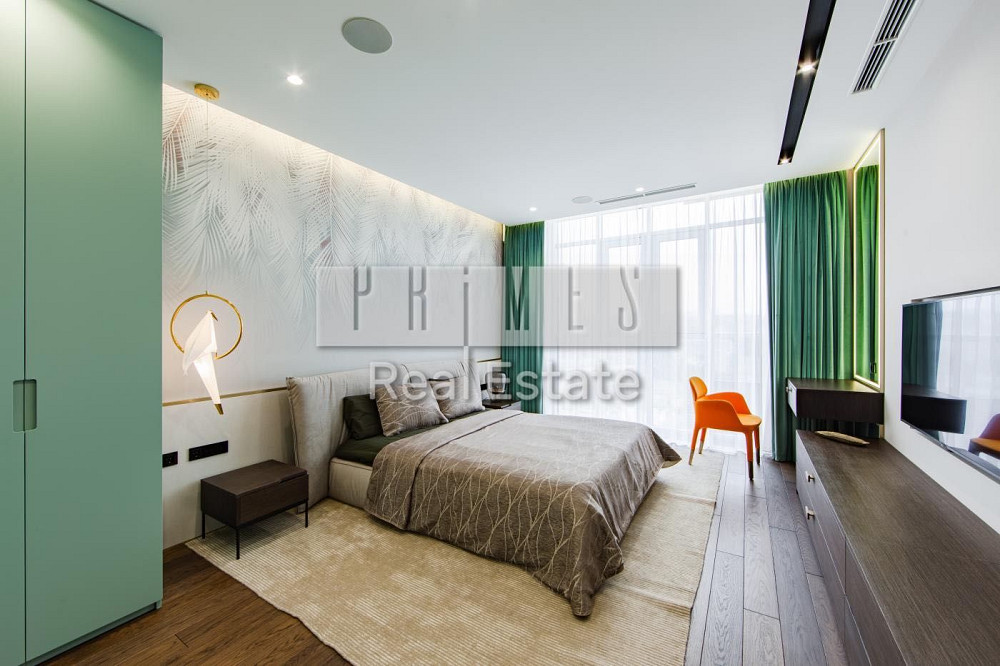 Драгомирова, Новий дизайнерський ремонт, 186м2, Видова. Київ - зображення 6