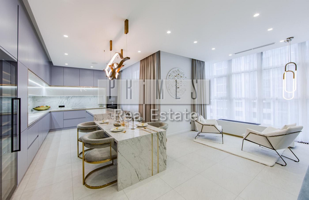 Драгомирова, Новий дизайнерський ремонт, 186м2, Видова. Київ - зображення 1