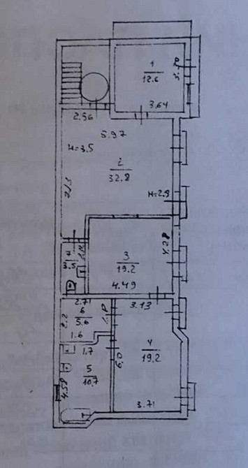 Квартира на Итальянской (Пушкинской) Одеса - зображення 6