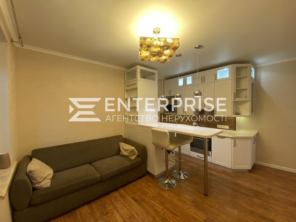 Без %! Академгородок Новобеличи Продажа 1-комнатная ул. Олевская,9 Київ - зображення 8