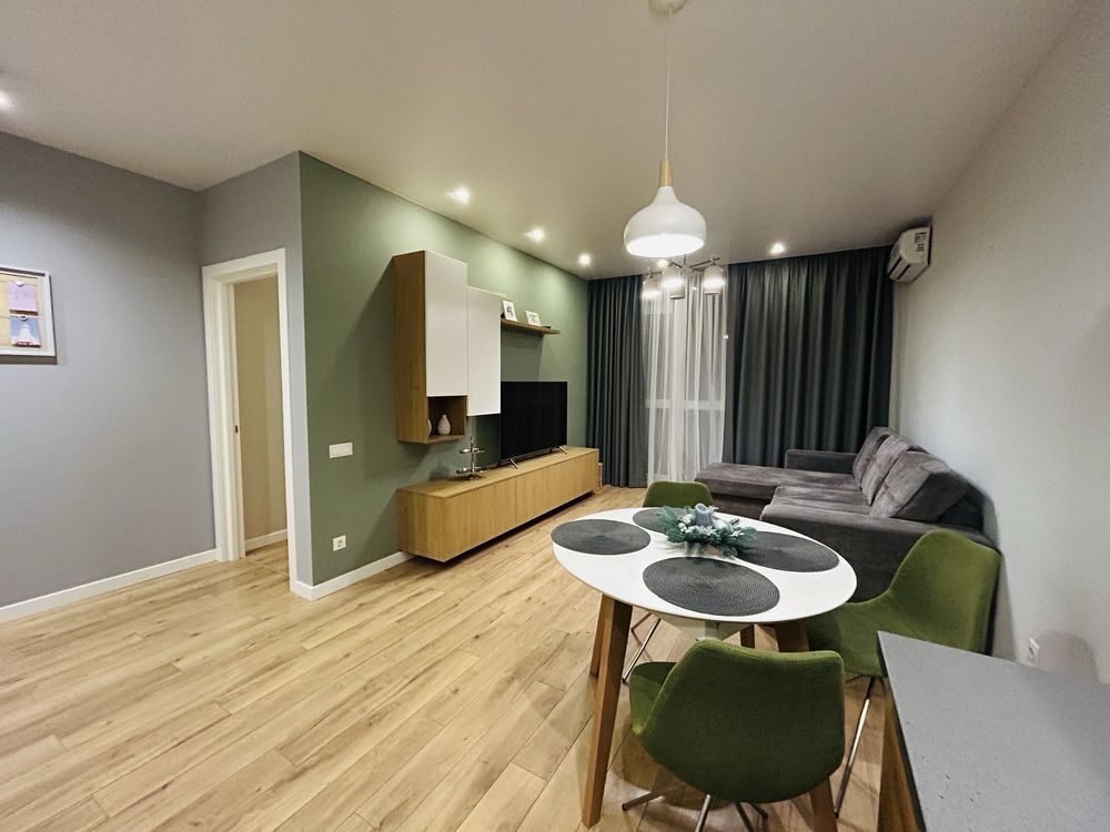 Однокімнатна квартира. ЖК «Французький квартал2» Киев - изображение 1