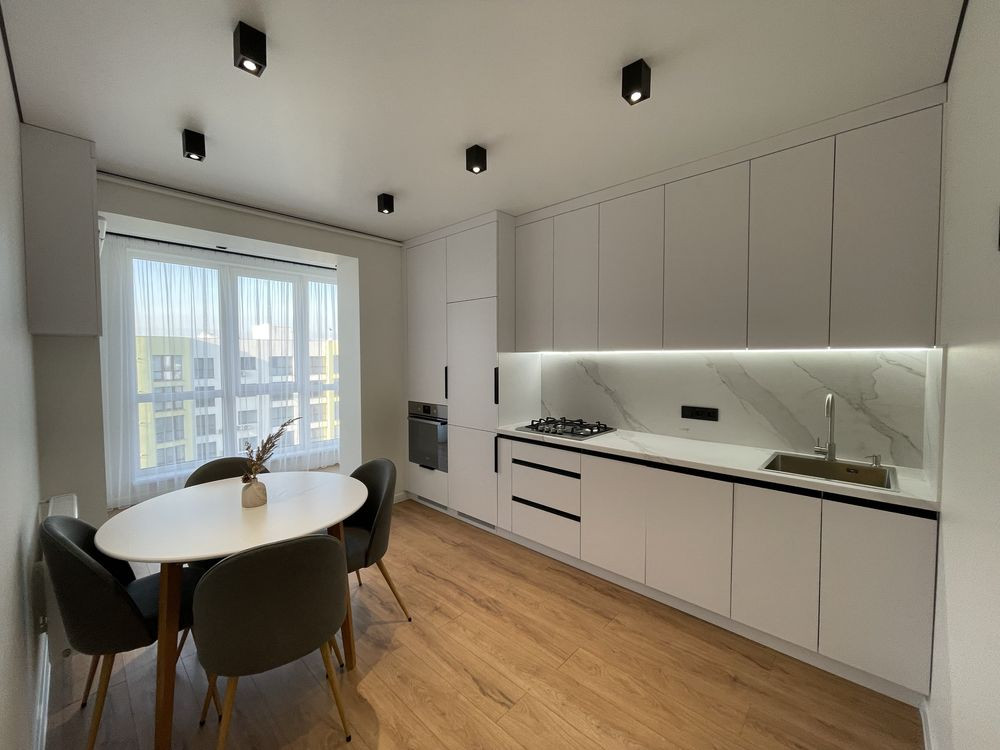 Прийшов,побачив,закохався!Дуже красива квартира ЖК На Щасливому! Ровно - изображение 1