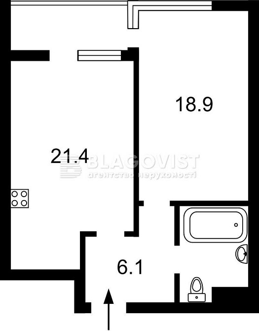 Продажа  Маккейна Джона (Кудрі Івана) 1 Французький квартал 2 Київ - зображення 7
