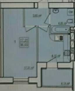 Лучшая цена в 16-ти этажном доме Продам 1К квартиру в ЖК Гидропарк GT Харьков - изображение 3