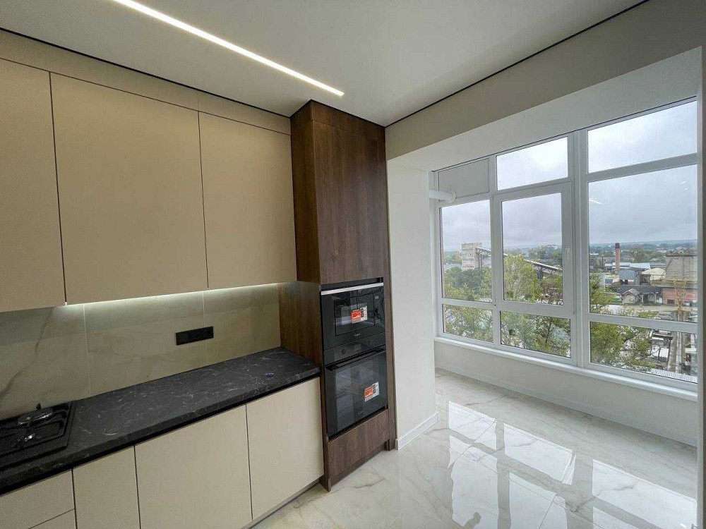 Центр! Стильна 1к квартира з ремонтом, меблями, технікою в новобудові Ивано-Франковск - изображение 3