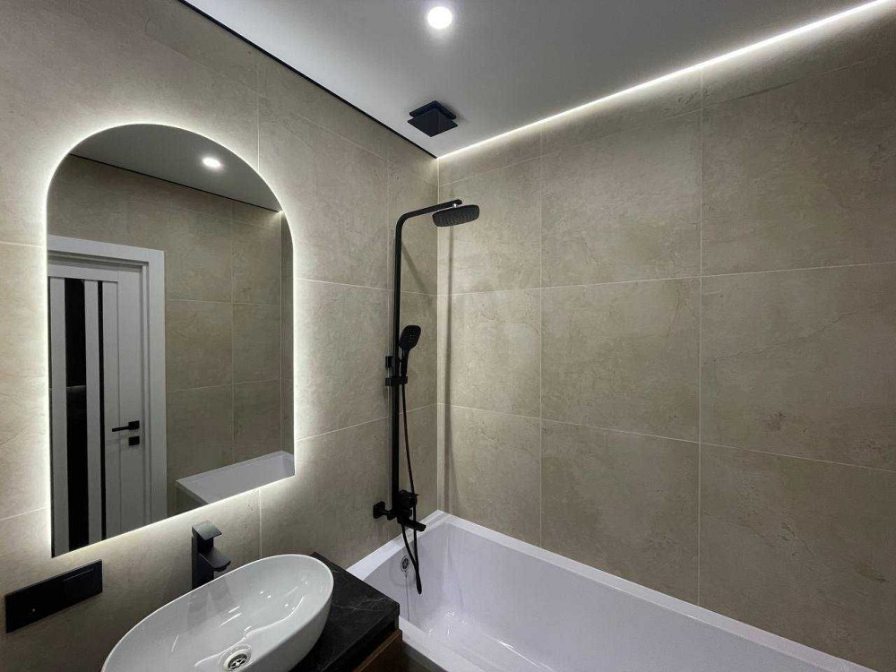 Центр! Стильна 1к квартира з ремонтом, меблями, технікою в новобудові Ивано-Франковск - изображение 5