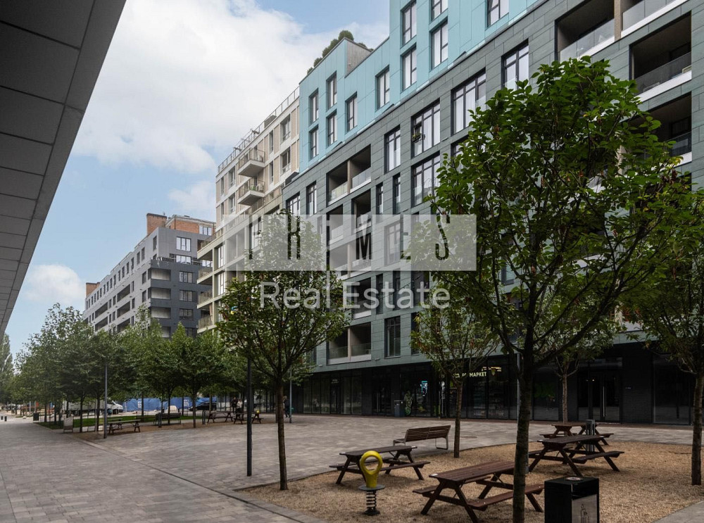 Продажа пентхаус 144м2, 2 террасы, Rybalsky (Рыбальский) + паркоместо Київ - зображення 3