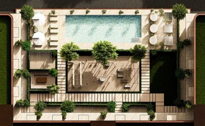 Терміново продається 1,5 кім квартира ЖК Лайт Парк з басейном в дворі Ужгород - изображение 3