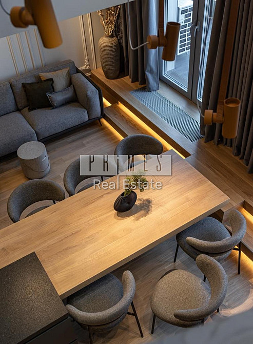 Уникальный и роскошный пентхаус, 110м2, Rybalsky (Рыбальский) Київ - зображення 7