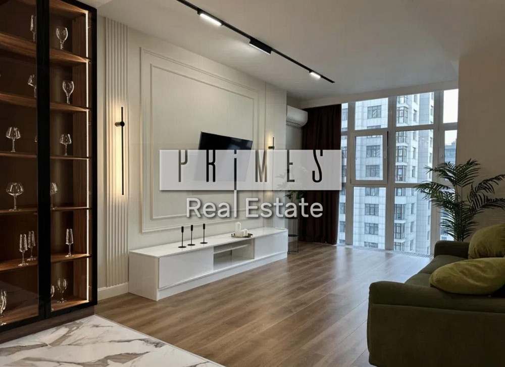 Продажа стильной 1к, 62м2, авторский дизайн, Драгомирова 20, Печерск Київ - зображення 1