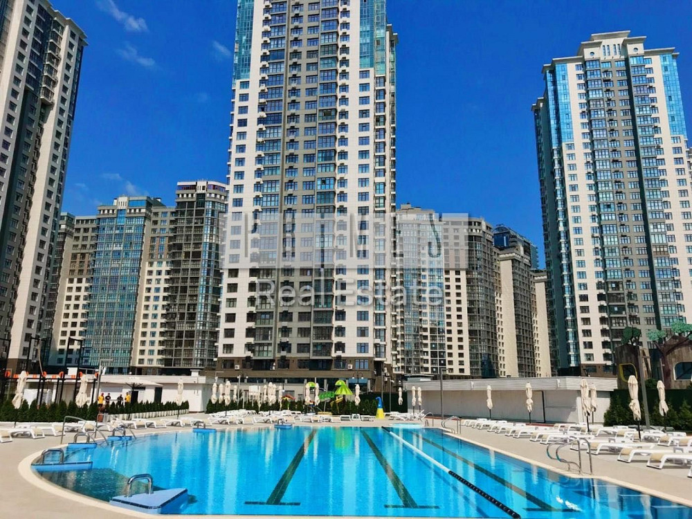 Продажа стильной 1к, 62м2, авторский дизайн, Драгомирова 20, Печерск Київ - зображення 4