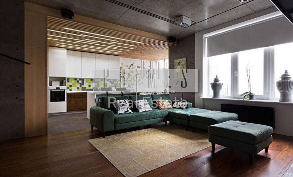 Продажа 81м, 2к, Драгомирова 16, авторский дизайн, Новопечерские Липки Київ - зображення 1