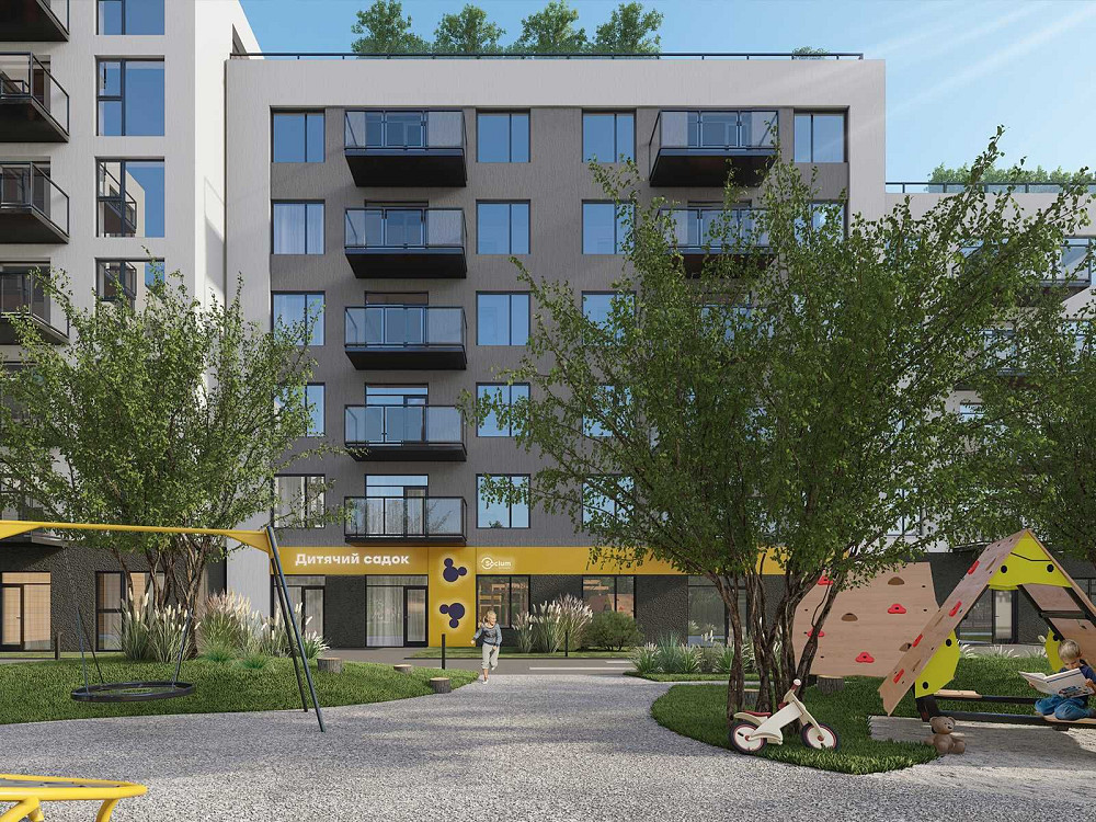 Крута двокімнатна квартира + тераса в ЖК Містечко Південне(8) Ивано-Франковск - изображение 4