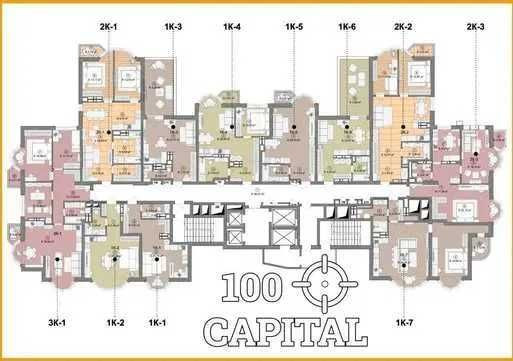 Харківський Метрополія Вирлиця Бориспільська Бажана єОселя Київ - зображення 2