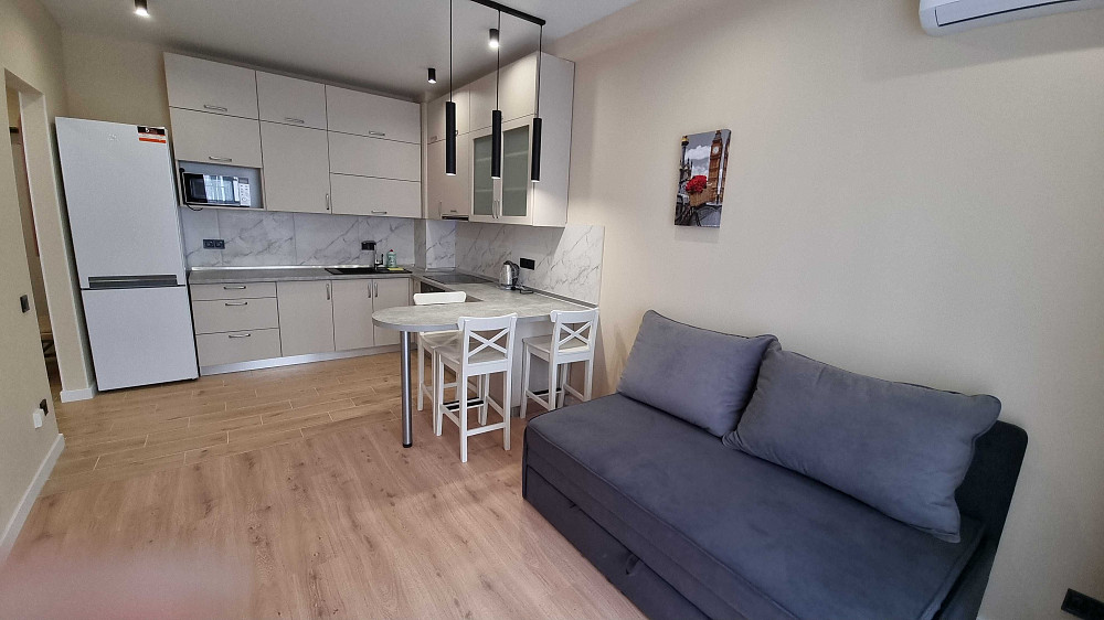 Здам в оренду 1-к квартиру в ЖК "Нова Англія" без комісії Киев - изображение 1