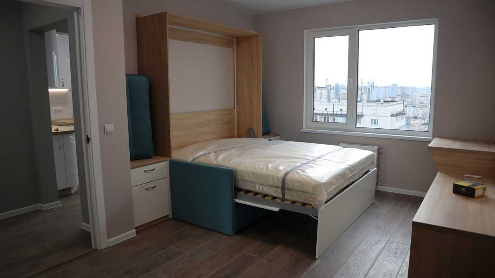 Світла і практична однокімнатна квартира на м. Харківська Киев - изображение 2