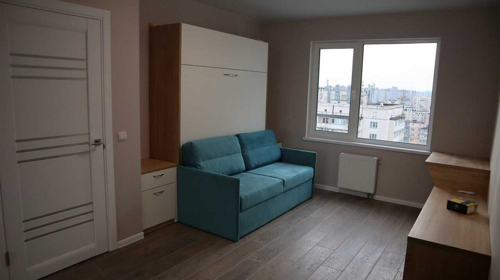 Світла і практична однокімнатна квартира на м. Харківська Киев - изображение 1