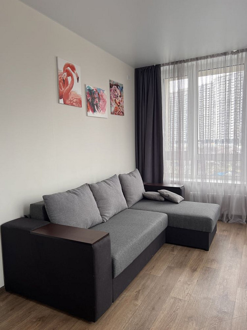 квартира студио,2 этаж,рядом с метро жк Славутич,Заречная,левый берег Киев - изображение 6