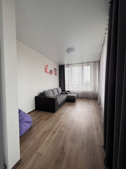 квартира студио,2 этаж,рядом с метро жк Славутич,Заречная,левый берег Киев - изображение 5