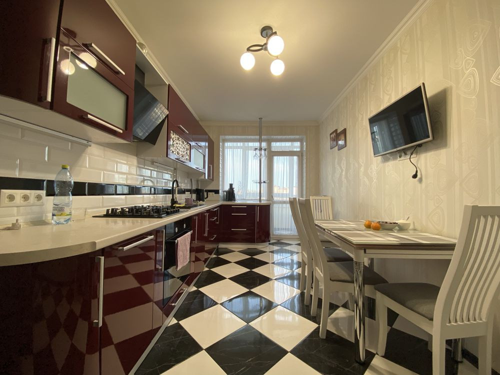 Здається 3к квартира з якісним ремонтом поруч з центром. Перша здача! Івано-Франківськ - зображення 1