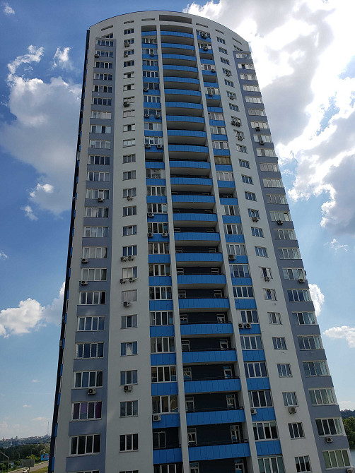 Центр оболоні,довгострокова оренда 1к в новому будинку,ЖК "ObolnSky" Киев - изображение 4