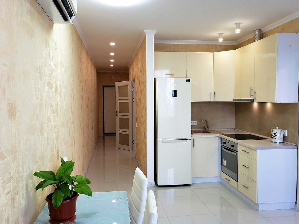 Центр оболоні,довгострокова оренда 1к в новому будинку,ЖК "ObolnSky" Киев - изображение 1