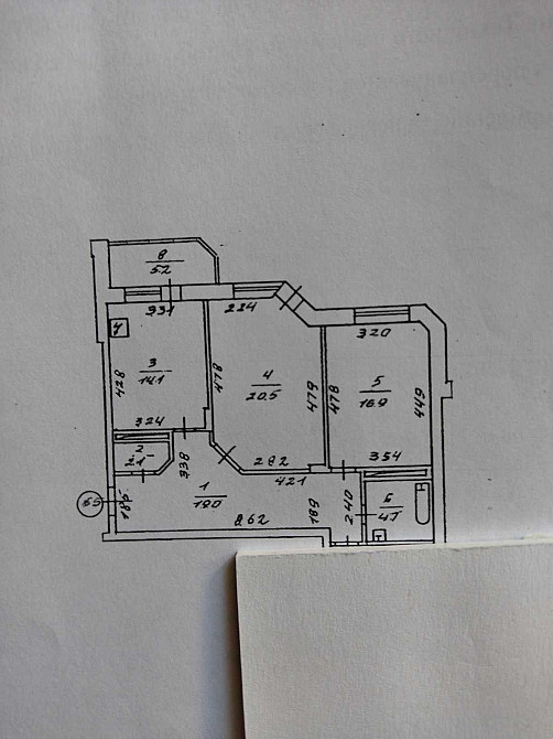 БЕЗ% Здам двокімнатну квартиру біля метро Голосіївський просп 130/57 Киев - изображение 2