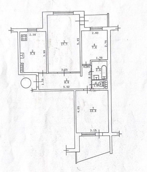 Продається квартира в чешке на Молдаванці Одесса - изображение 2