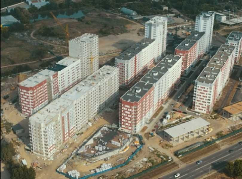 ДОМ СДАН! НОВОСТРОЙ! Продам 1 комн. квартиру 40 м2 ЖК Гидропарк РА Харьков - изображение 8