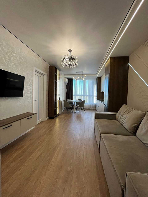 Велика видова 1.5к квартира біля річки з меблями і технікою. Є Оселя! Угорники - изображение 4