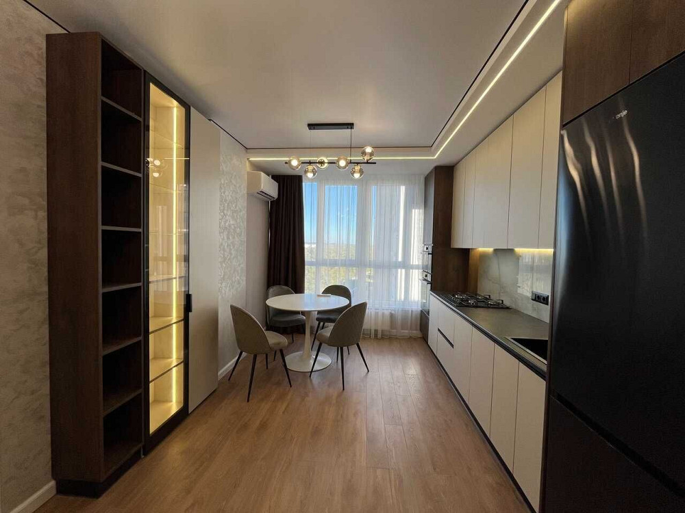 Велика видова 1.5к квартира біля річки з меблями і технікою. Є Оселя! Угорники - изображение 1