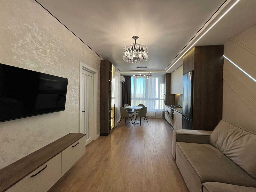 Велика видова 1.5к квартира біля річки з меблями і технікою. Є Оселя! Угорники - изображение 2