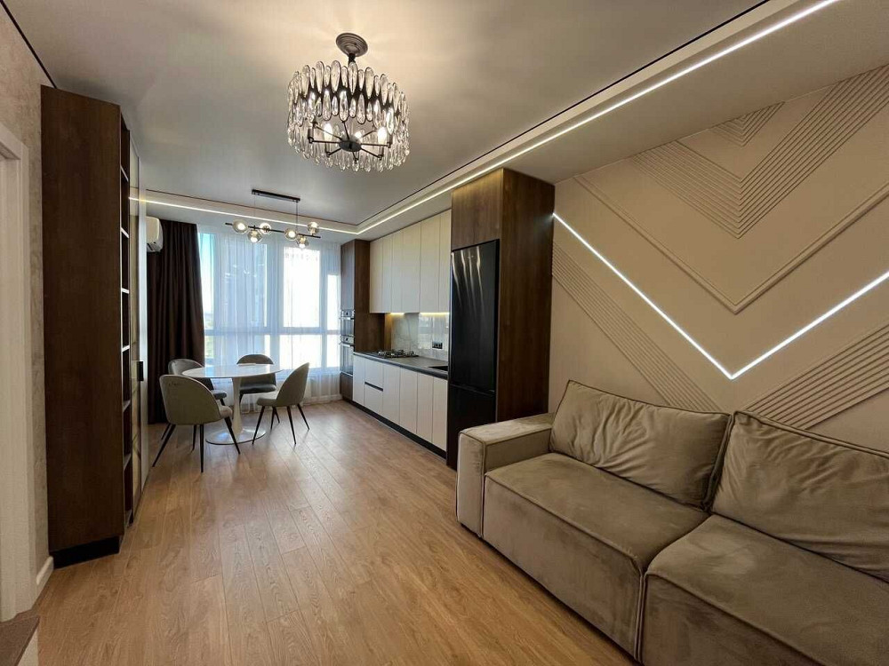 Велика видова 1.5к квартира біля річки з меблями і технікою. Є Оселя! Угорники - изображение 3