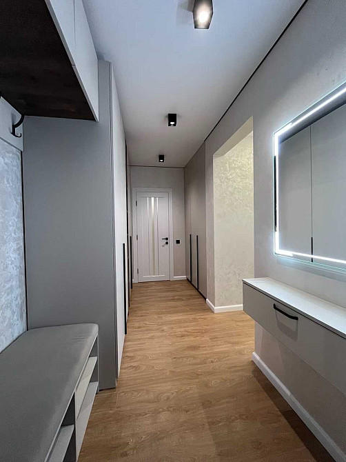 Велика видова 1.5к квартира біля річки з меблями і технікою. Є Оселя! Угорники - изображение 7