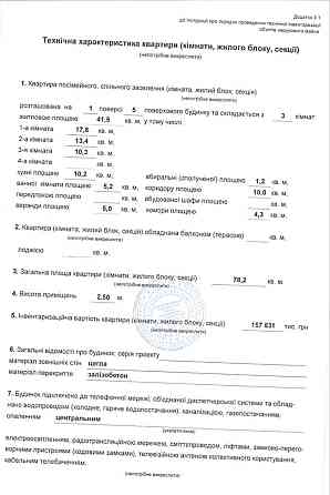 Оренда 3к раківка Kremenchuk