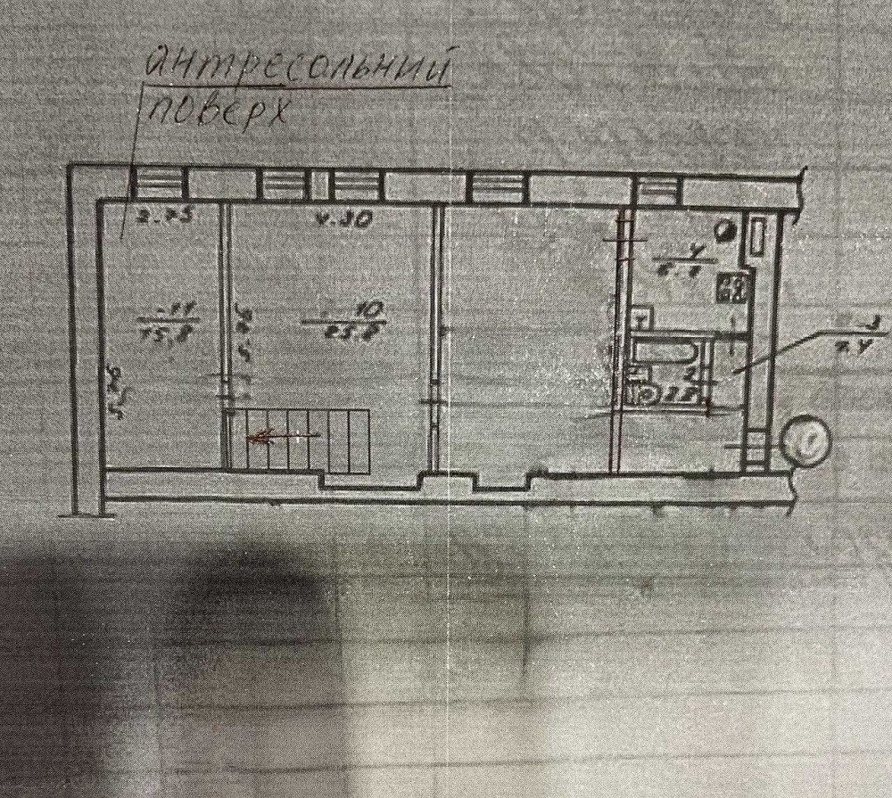 Здам 2-кімн. квартиру можно під офіс Центр вул. Січових стрільців AK Дніпро - зображення 2