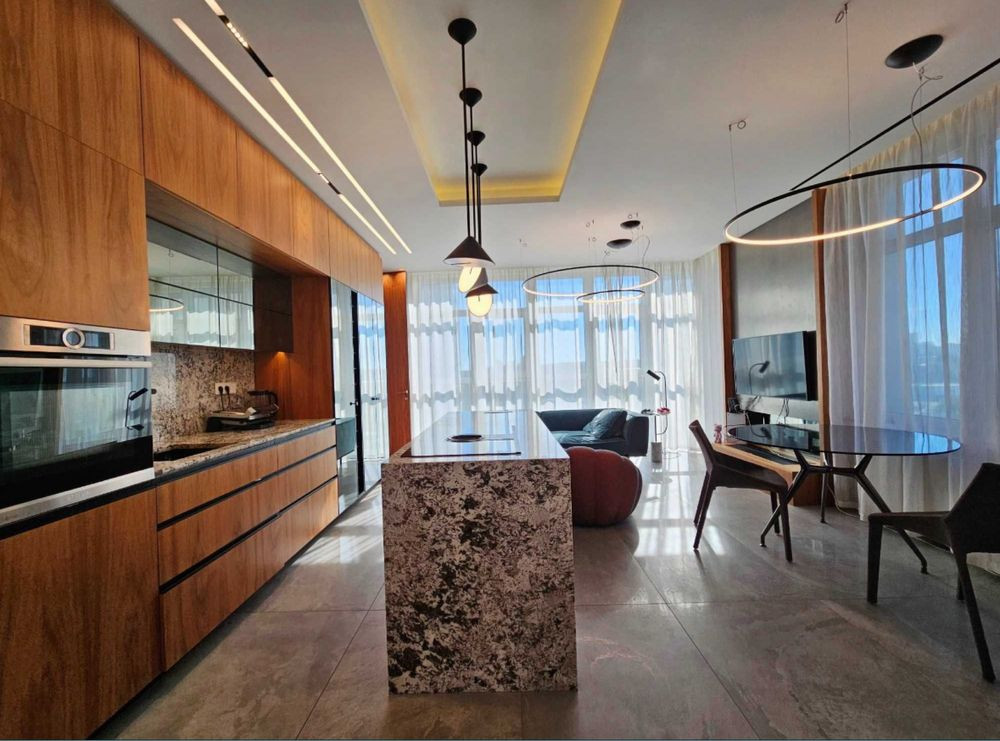 Оренда Квартири | 100м2 | 2 спальни | очень уютная Киев - изображение 4