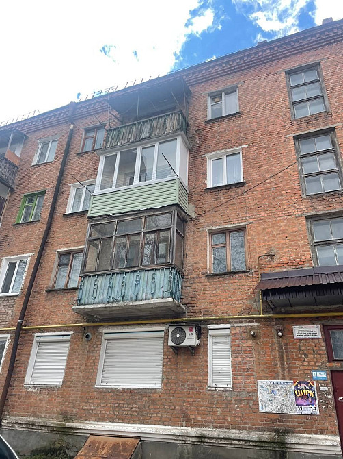 На продаж 3 кімнатна квартира 
54,5 Коростень - зображення 2