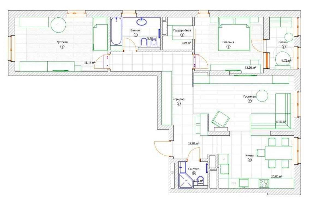 Видова,ЖК Малахіт,Богданівська 7В,Соломянський Київ - зображення 7