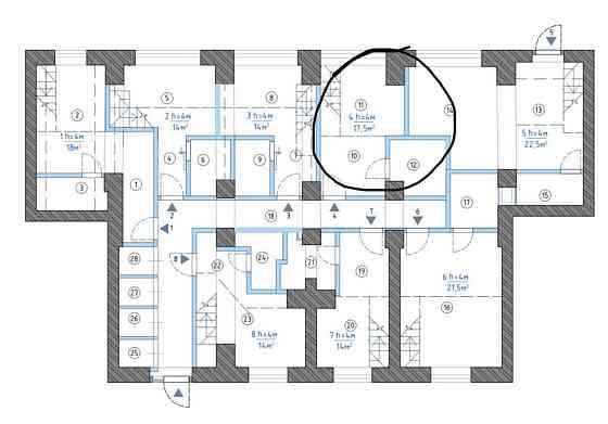 Продам 2-х комнатную квартиру Централ Парк Центр Дніпро