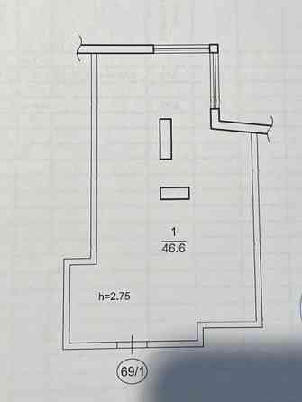 Продам 2-х комнатную квартиру Централ Парк Центр Дніпро