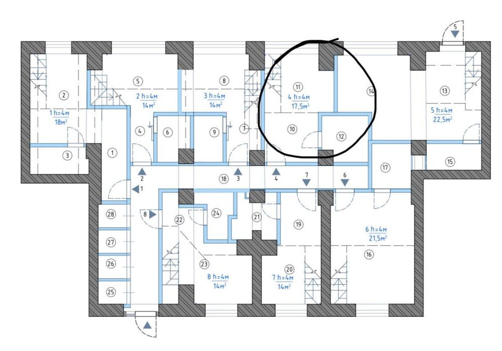 Продам 2-х комнатную квартиру Централ Парк Центр Дніпро - зображення 4