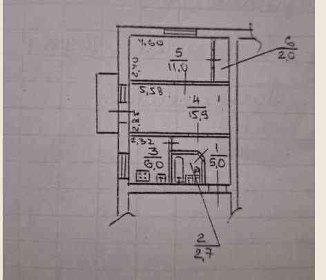 Продам 2-х км. кв. Район парка Шевченко, вул. М. Магомаева 10 Дніпро