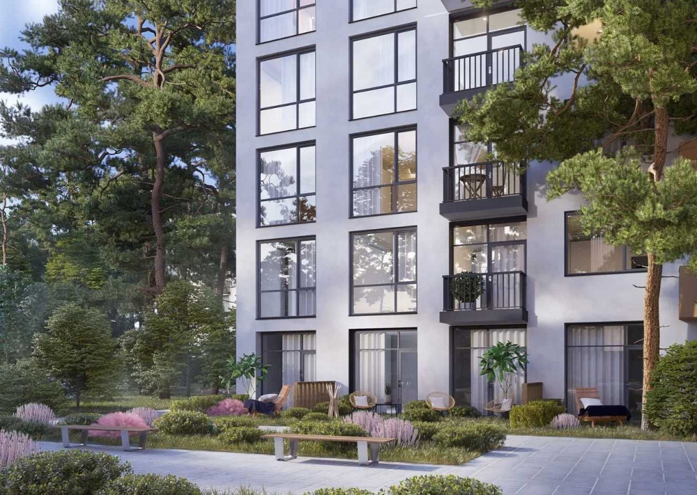 Продаж 3-кім. квартири ВИГЛЯД НА СОСНОВИЙ ЛІС Грінвуд 4 Брюховичи - изображение 1